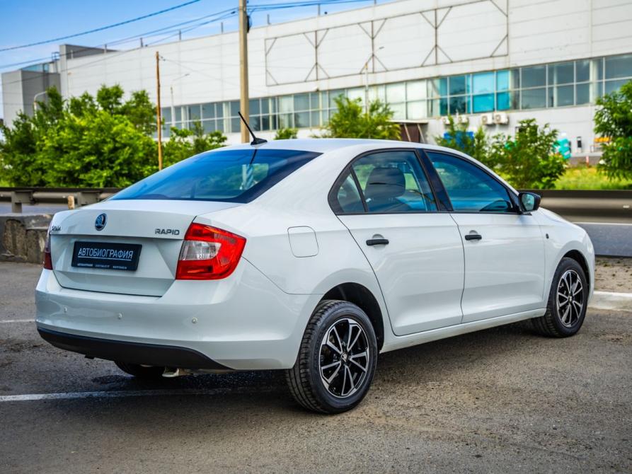 Skoda Rapid I Рестайлинг Волгоград  - изображение 7