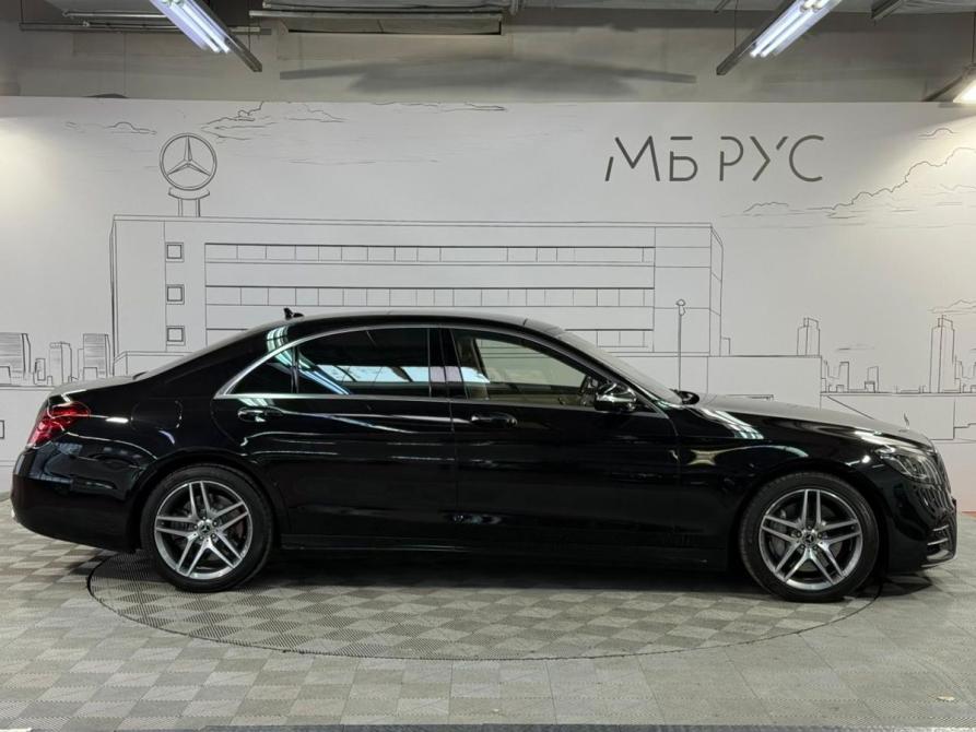 Mercedes-Benz S-Класс VI (W222 C217) Рестайлинг Москва  - изображение 6