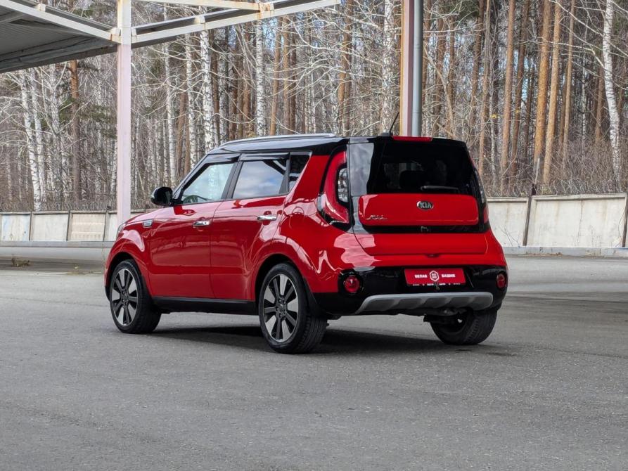 Kia Soul II Рестайлинг Екатеринбург  - изображение 5