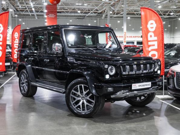 BAIC BJ80 с пробегом 2021 года, цена 3 499 900 рублей, 66106 км, внедорожник, Автокод Объявления