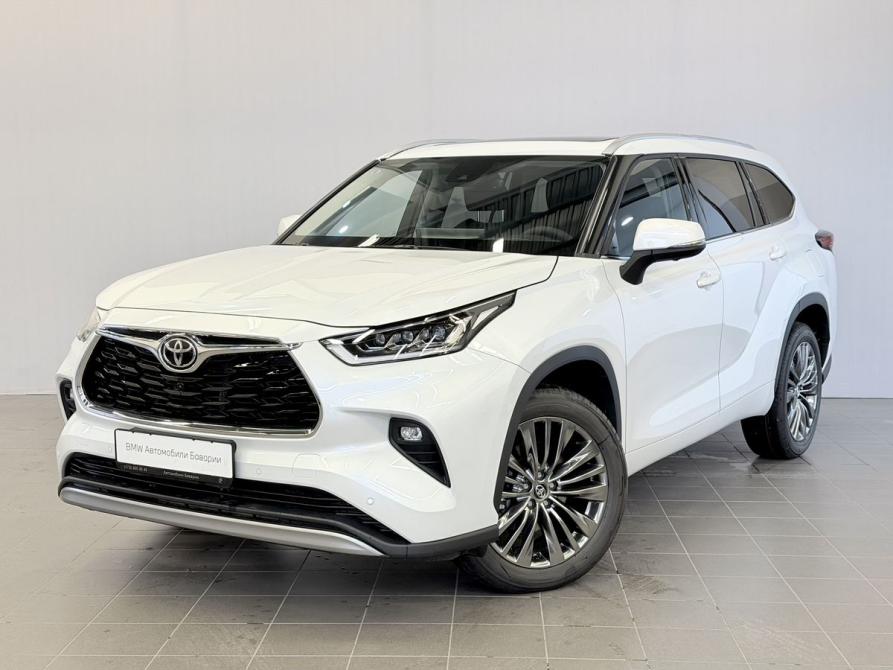 Toyota Highlander IV (XU70) Воронеж  - изображение 1