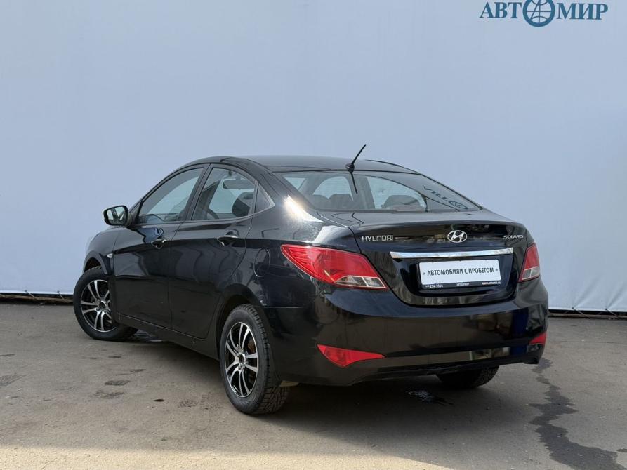 Hyundai Solaris I Рестайлинг Москва  - изображение 7