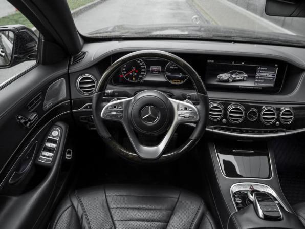 Mercedes-Benz S-Класс VI (W222 C217) Рестайлинг с пробегом 2017 года, цена 4 790 000 рублей, 107540 км, седан, Автокод Объявления