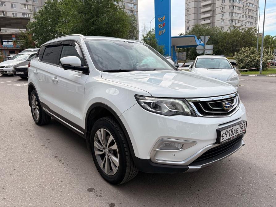 Geely Atlas I Ростов-на-Дону  - изображение 8