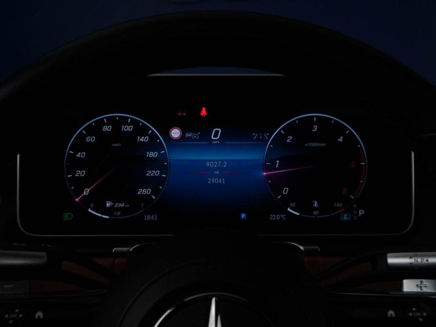 Mercedes-Benz S-Класс VII (W223) Москва  - изображение 29