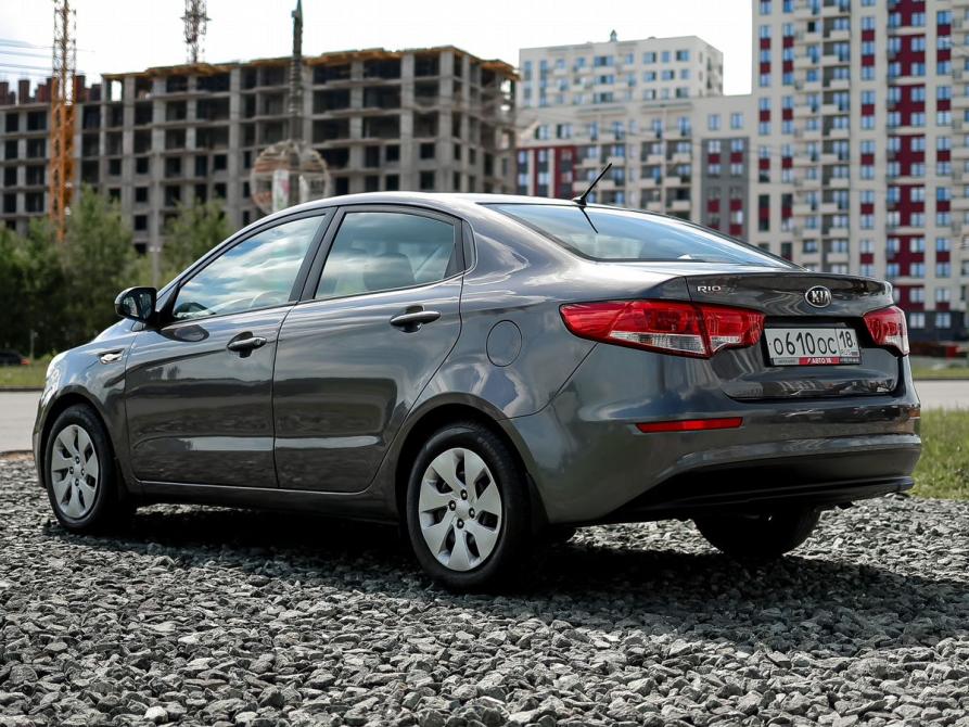 Kia Rio III Рестайлинг Ижевск  - изображение 7