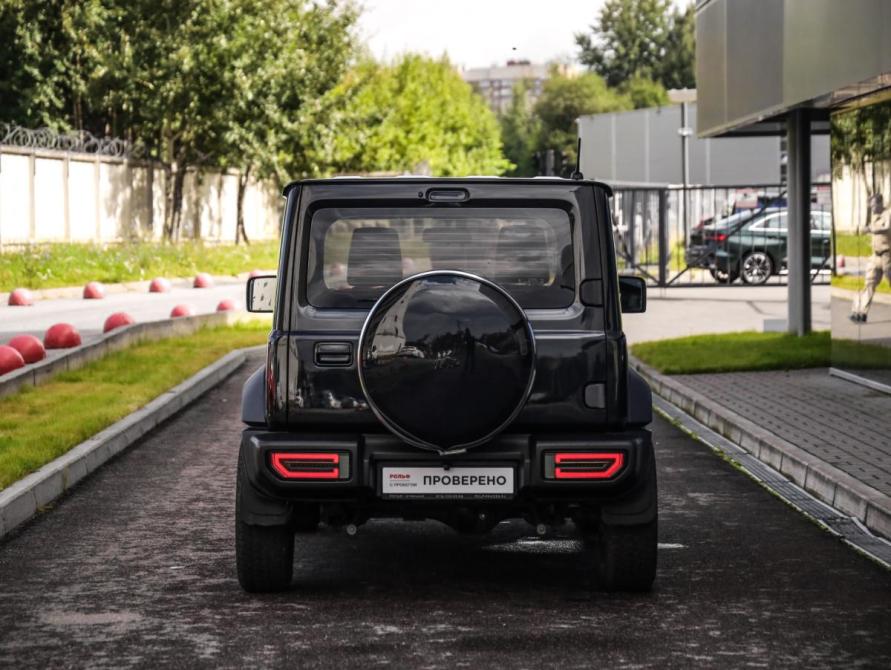 Suzuki Jimny IV Санкт-Петербург  - изображение 7