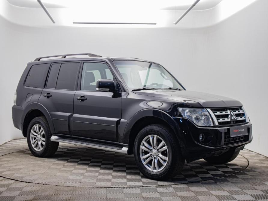 Mitsubishi Pajero IV Рестайлинг 1 Москва  - изображение 7