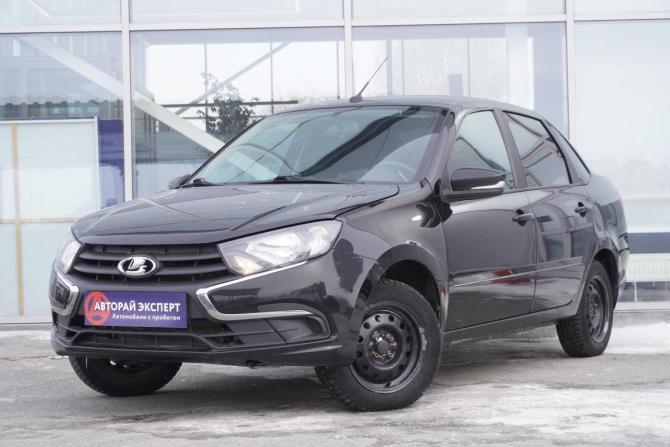 Lada (ВАЗ) Granta I Рестайлинг с пробегом 2024 года, цена 779 000 рублей, 31514 км, седан, Автокод Объявления