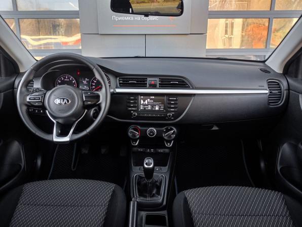 Kia Rio IV с пробегом 2017 года, цена 1 168 000 рублей, 132085 км, седан, Автокод Объявления