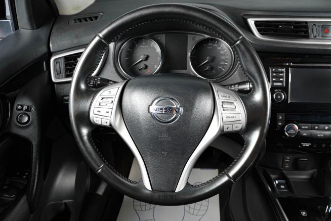 Nissan Qashqai II с пробегом 2016 года, цена 1 499 000 рублей, 150968 км, внедорожник, Автокод Объявления