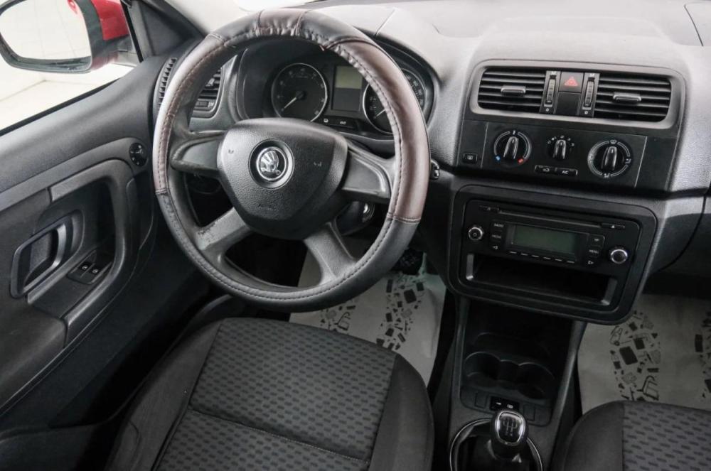 Skoda Fabia II Рестайлинг Красноярск  - изображение 10