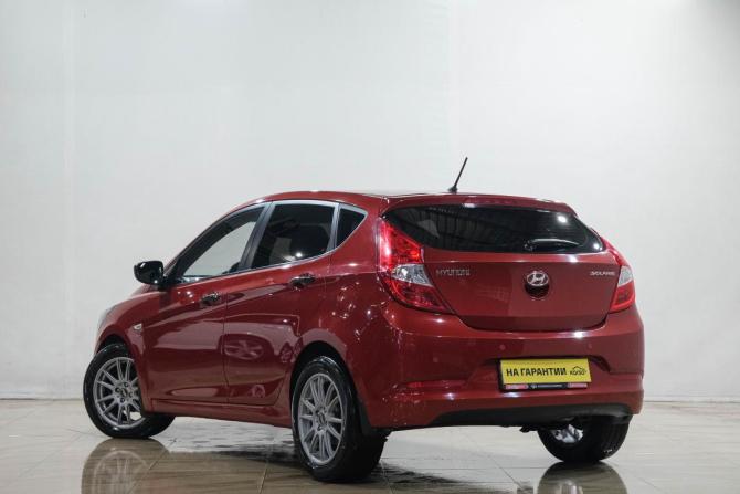 Hyundai Solaris I Рестайлинг с пробегом 2014 года, цена 899 000 рублей, 161000 км, хэтчбек, Автокод Объявления