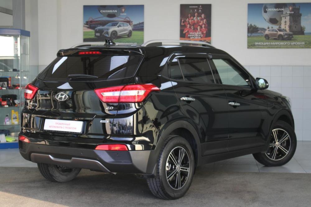 Hyundai Creta I Рестайлинг Красноярск  - изображение 3