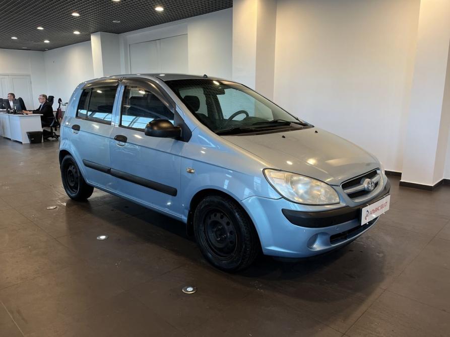 Hyundai Getz I Рестайлинг Чебоксары  - изображение 1