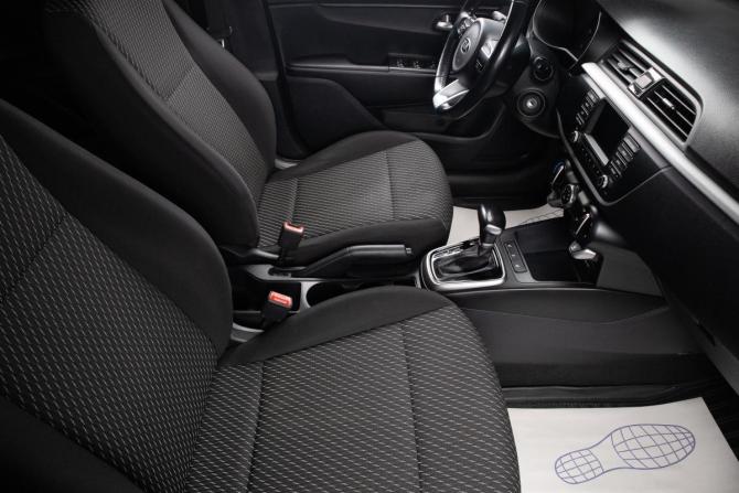 Kia Rio IV с пробегом 2019 года, цена 1 399 000 рублей, 134439 км, седан, Автокод Объявления