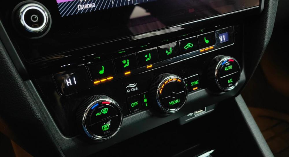 Skoda Octavia III (A7) Рестайлинг Москва  - изображение 18