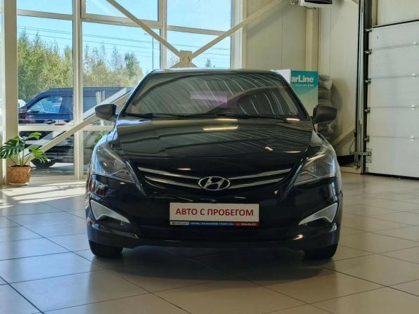 Hyundai Solaris I Рестайлинг с пробегом 2015 года, цена 858 000 рублей, 202000 км, хэтчбек, Автокод Объявления
