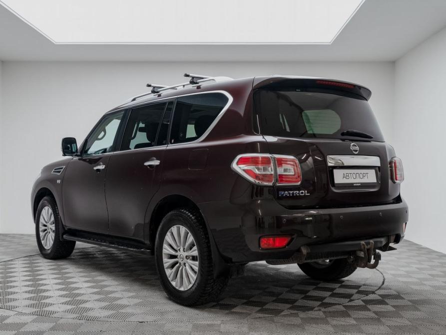 Nissan Patrol VI (Y62) Рестайлинг Москва  - изображение 8