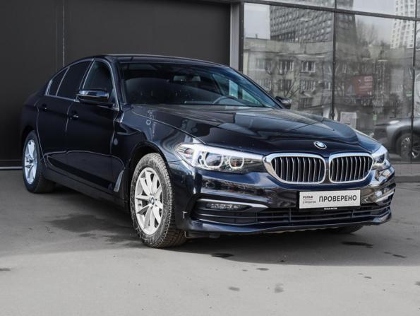 BMW 5 серии VII (G30/G31/G38) с пробегом 2019 года, цена 3 250 000 рублей, 112373 км, седан, Автокод Объявления