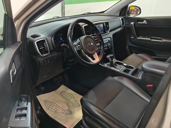 Kia Sportage IV Рестайлинг с пробегом 2019 года, цена 2 249 000 рублей, 103926 км, внедорожник, Автокод Объявления