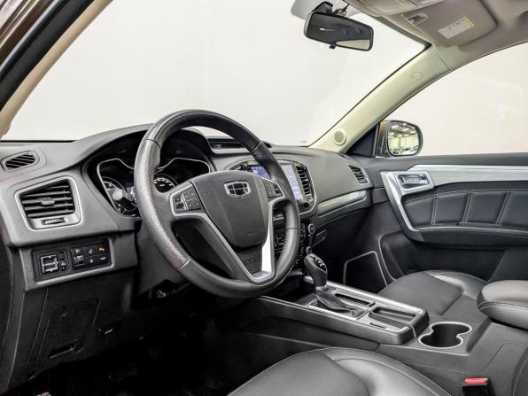 Geely Emgrand X7 I Рестайлинг 2 с пробегом 2019 года, цена 1 265 000 рублей, 86098 км, внедорожник, Автокод Объявления