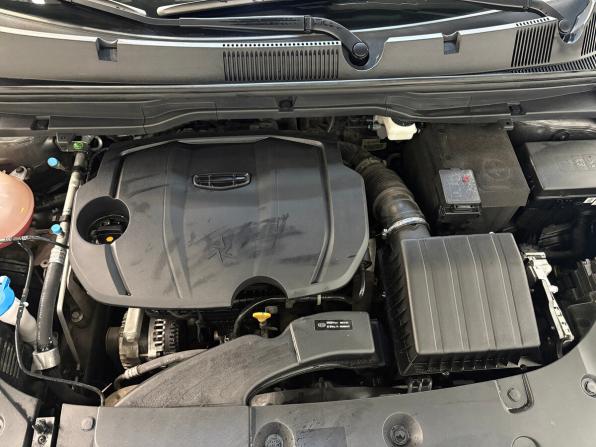 Geely Coolray I Рестайлинг с пробегом 2024 года, цена 2 080 000 рублей, 43998 км, внедорожник, Автокод Объявления