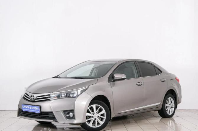 Toyota Corolla XI (E160 E170 E180) с пробегом 2013 года, цена 1 349 000 рублей, 159000 км, седан, Автокод Объявления