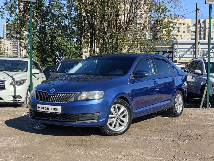 Skoda Rapid I Рестайлинг Санкт-Петербург  - изображение 1