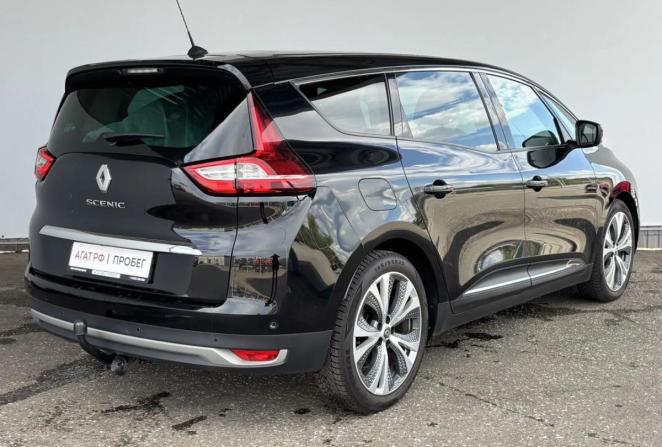 Renault Scenic IV с пробегом 2019 года, цена 1 950 000 рублей, 81087 км, компактвэн, Автокод Объявления