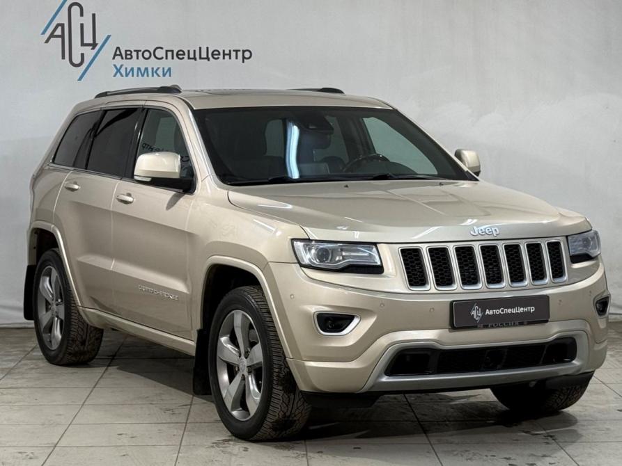 Jeep Grand Cherokee IV (WK2) Рестайлинг Химки  - изображение 2