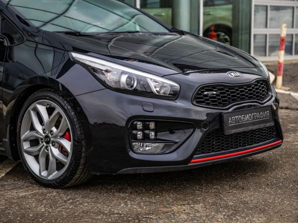 Kia Ceed GT I Рестайлинг с пробегом 2015 года, цена 1 339 000 рублей, 208046 км, хэтчбек, Автокод Объявления