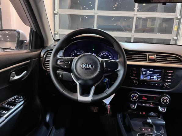 Kia Rio IV с пробегом 2017 года, цена 1 476 000 рублей, 86900 км, седан, Автокод Объявления