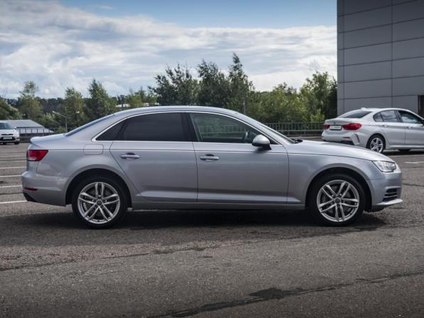 Audi A4 V (B9) с пробегом 2016 года, цена 2 729 000 рублей, 125608 км, седан, Автокод Объявления