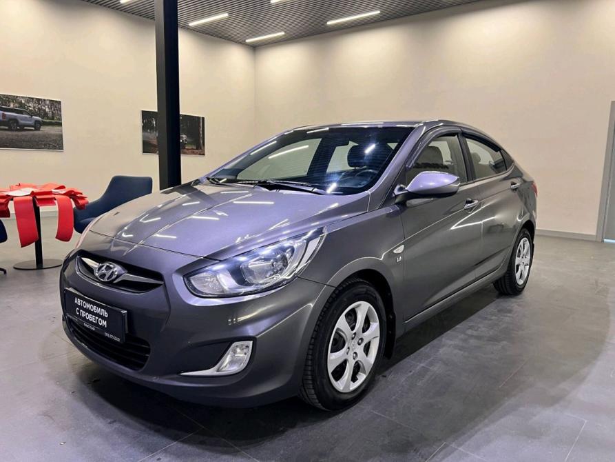 Hyundai Solaris I Новосибирск  - изображение 1