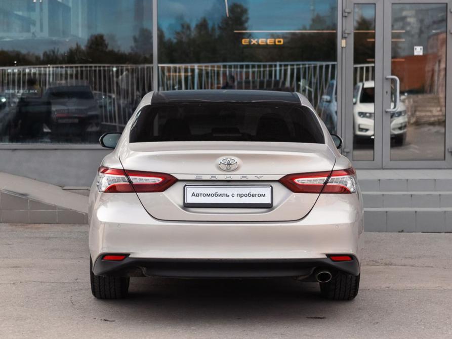 Toyota Camry VIII (XV70) Новосибирск  - изображение 6