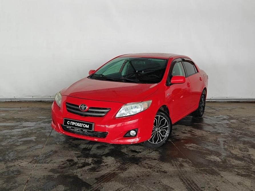 Toyota Corolla X (E140 E150) Москва  - изображение 1