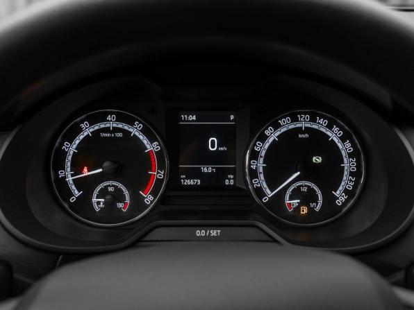 Skoda Octavia III (A7) Рестайлинг с пробегом 2019 года, цена 1 640 000 рублей, 126638 км, лифтбек, Автокод Объявления