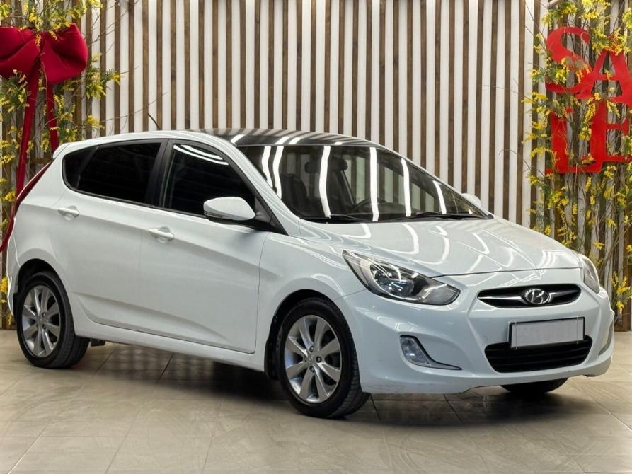 Hyundai Solaris I Уфа  - изображение 1