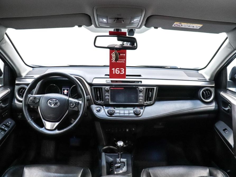 Toyota RAV4 IV (XA40) Рестайлинг Красноярск  - изображение 24