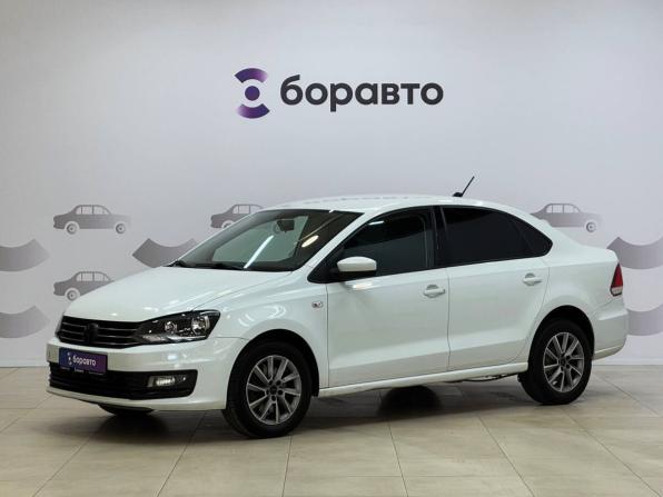 Volkswagen Polo V Рестайлинг