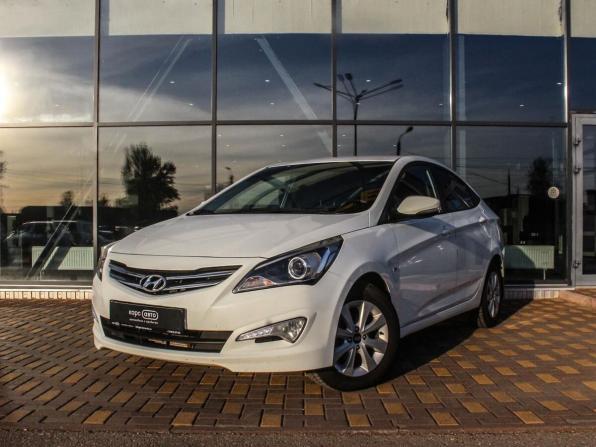 Hyundai Solaris I Рестайлинг с пробегом 2016 года, цена 982 900 рублей, 147150 км, седан, Автокод Объявления
