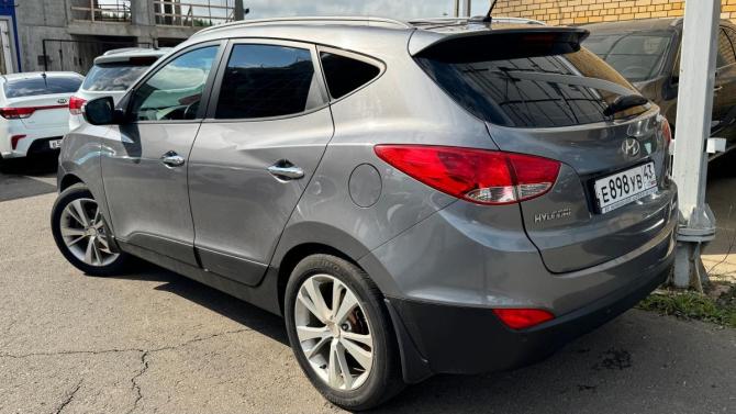 Hyundai ix35 I с пробегом 2011 года, цена 1 210 000 рублей, 167000 км, внедорожник, Автокод Объявления