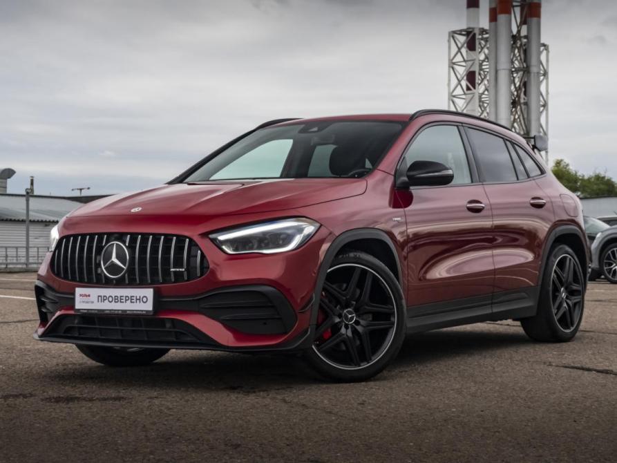 Mercedes-Benz GLA AMG II (H247) Москва  - изображение 1