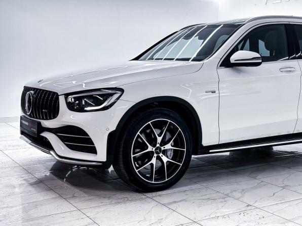 Mercedes-Benz GLC AMG I (X253) Рестайлинг с пробегом 2022 года, цена 6 900 000 рублей, 53664 км, внедорожник, Автокод Объявления