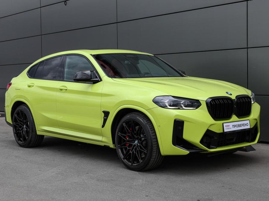 BMW X4 M I (F98) Рестайлинг Москва  - изображение 2