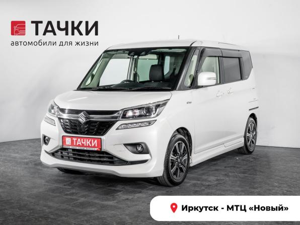 Suzuki Solio III с пробегом 2019 года, цена 1 200 000 рублей, 59039 км, микровэн, Автокод Объявления