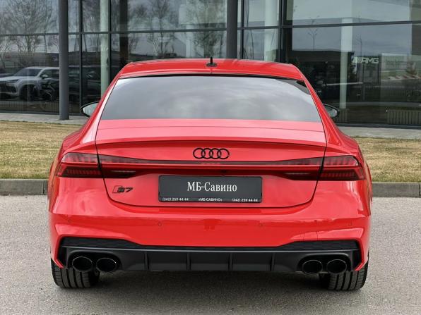 Audi S7 II (4K) с пробегом 2021 года, цена 9 500 000 рублей, 64138 км, лифтбек, Автокод Объявления