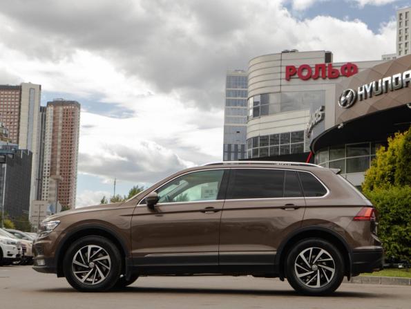 Volkswagen Tiguan II с пробегом 2018 года, цена 2 448 000 рублей, 145280 км, внедорожник, Автокод Объявления