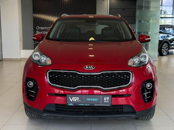 Kia Sportage IV с пробегом 2018 года, цена 1 917 000 рублей, 118361 км, внедорожник, Автокод Объявления